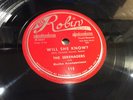 SERENADERS - RED ROBIN 115 Will She Know/I Want To Love You Baby DOO-WOP R&B 78