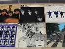 6 x THE BEATLES Records Vinyl LPs Help Revolver Abbey Road Hard Day's Night -232