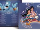 Songs From Aladdin: 30th Anniversary Soundtrack Blue Colored RECORD LP VINYL NEW
