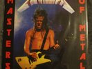 Metallica Album Masters Of Metal Record colored Vinyl LP and inner sleeve MINT