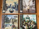 Oasis First 4 Albums Japan Bundle OBI Strip - Morning Glory, Masterplan, Be Here