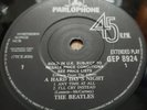 HARD DAYS NIGHT (Album) EP 1990's Southall SOLID 1964 labels 7
