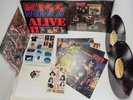 Vintage Vinyl LP KISS Alive II Tattoos Mailer Posters Album Covers Casablanca