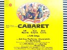 JOHN KANDER and FRED EBB Cabaret LP Columbia 33 RPM 1967 Vinyl LP RECORD