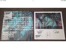 SIGNED-MANIC STREET PREACHERS-2 LP-KNOW YOUR ENEMY + SIGNED PRINT-M/SEALD