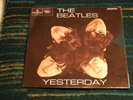 THE BEATLES: YESTERDAY +3 EP.  UK  1ST PRESS 1966.