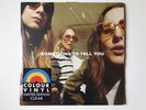 HAIM Something to tell you CLEAR vinyl 2LP 2021 UK limited edition reissue NEW*