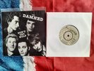 The Damned - Dont Cry Wolf - Rare high quality custom sleeve