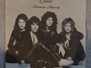 Queen - Bohemian Rhapsody RARE PICTURE SLEEVE EMI 7
