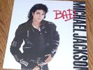 SEALED new vinyl MICHAEL JACKSON BAD LP ORIGINAL PRINTING 1987 VINYL OE 40600