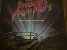Invaders From Mars - Soundtrack Vinyl LP  Tobe Hooper