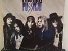 FASTER PUSSYCAT Faster Pussycat 1987 LP GLAM/HAIR METAL HARD ROCK RARE VINYL