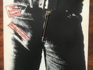 VINYL ROLLING STONES Sticky Fingers 1971 A4 / B4 LARGE PAN ZIP Andy Warhol LP