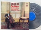 Bach: Solo Cello Suites - Sasa Vectomov - RARE supraphon ED1 Stereo, 2LP NM