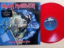 IRON MAIDEN - No prayer for the dying Usa Red Vinyl. GREAT COND PLAYED ONCE