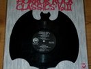 HORROR ROCK CLASSICS VOL.II lp Rhino Records BAT SHAPED Halloween Twilight Zone