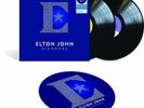 Elton John Diamonds 2 LP Black Vinyl Greatest Hits Walmart Exclusive & Slip Mat