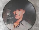 U2 live New York 15.8.1984 Picture Disc Vinyl Lp
