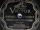 The Carter Family VICTOR 40089 V+ 