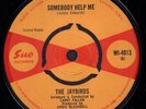 JAYBIRDS Somebody Help Me 7 INCH VINYL UK Sue 1966 3 Prong Label Design In