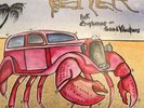 PEPPER: PINK CRUSTACEANS AND GOOD VIBRATIONS (LP vinyl *BRAND NEW*.)