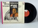 Jerry Goldsmith ‎Planet Of The Apes 1968 Original Soundtrack Vinyl LP VG++ EX