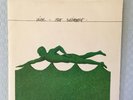 WIRE - OUR SWIMMER / MIDNIGHT BAHNHOF CAFE - MADE IN FRANCE -  EX/VG++
