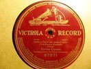 1910 Enrico CARUSO Tenor high Bb OTELLO Ora e per sempre addio Victor 87071