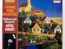ANTAL DORATI – KODALY orchestral works DECCA 3xLPs box NM