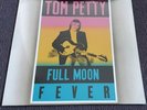 TOM PETTY AND THE HEARTBREAKERS Full Moon Fever Translucent Blue Vinyl