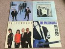 The Pretenders (4 LP record LOT) Get Close, Learning To Crawl, self-titled, ++++
