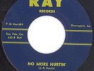 JOHNNY RAY HARRIS “No More Hurtin’” RAY