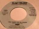 Ratt You Think You're Tough U.S. PROMO vinyl single 45 RPM RARE *MINT*
