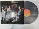 BLACK SABBATH - HEAVEN & HELL RARE 1ST UK PRESSING VINYL LP RECORD ALBUM EX+/VG