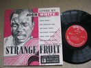 Josh White Sings Strange Fruit Mercury MG 25014 10