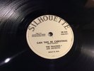 FALCONS Silhouette 222 Can This Be Christmas/Sent Up DETROIT DOO-WOP R&B 1957 78