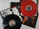 THE STRANGLERS THE RAVEN 2016 NUMBERED RED & BLACK NUMBERED (668) VINYL RECORD