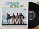 BEACH BOYS Surfer Girl LP (Capitol T-1981, orig 1963 Mono) NM/VG++ BEAUTY