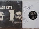 BLACK KEYS The Big Come Up LP (Alive Recs 0044, orig 2002 White Vinyl) - SIGNED