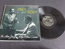 LP - Lester Young & Teddy Wilson Quartet - Pres And Teddy - Jazz Blues Soul