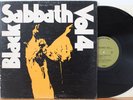 BLACK SABBATH Vol. 4 LP (Warner Bros BS 2602, orig 1972) VG Gatefold