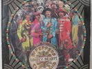 THE BEATLES Sgt Pepper LP (Capitol SEAX 11840, Picture Disc) VG++ Vinyl