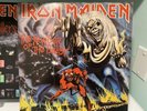 Iron Maiden The Number of the Beast 1986  Vinyl LP Record ST-12202 SP VG