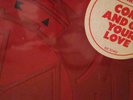 Come And Get Your Love REDBONE Embossed & Sealed Lp Wovoka Hype sticker