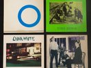 Negative Approach Tied Down, Germs, China White, The Unknowns Punk 4 LP Lot