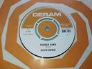 DAVID BOWIE RUBBER BAND 1966 UK EXCELLENT RARE 45 VINYL 7