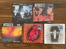 5x LP METALLICA Walmart Exclusive colored ReLoad Garage St. Anger Death Magnetic
