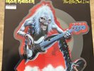 IRON MAIDEN -  Mis-print Fear Of The Dark - Live - 12” Picture Disc