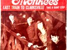 THE MONKEES - Last Train To Clarksville/ Take A Giant Step - Vinyl 45rpm 66-1001