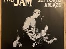 The Jam - Set Tokyo Ablaze 1981 UK LP KAMIKAZE KID 600 ONLY   PAUL WELLER